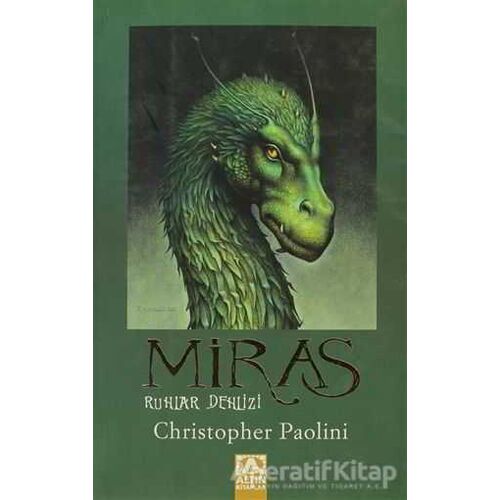 Miras - Ruhlar Dehlizi - Christopher Paolini - Altın Kitaplar