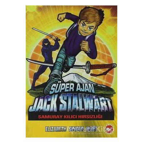 Süper Ajan Jack Stalwart 11- Samuray Kılıcı Hırsızlığı