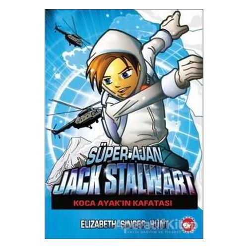 Süper Ajan Jack Stalwart - 13 : Koca Ayakın Kafatası