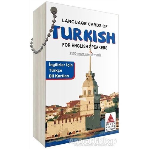 İngilizler için Türkçe Dil Kartları - Kolektif - Delta Kültür Yayınevi