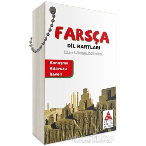 Farsça Dil Kartları - Anooshirvan M.Miandji - Delta Kültür Yayınevi