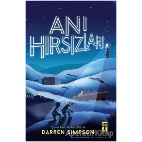 Anı Hırsızları - Darren Simpson - Genç Timaş