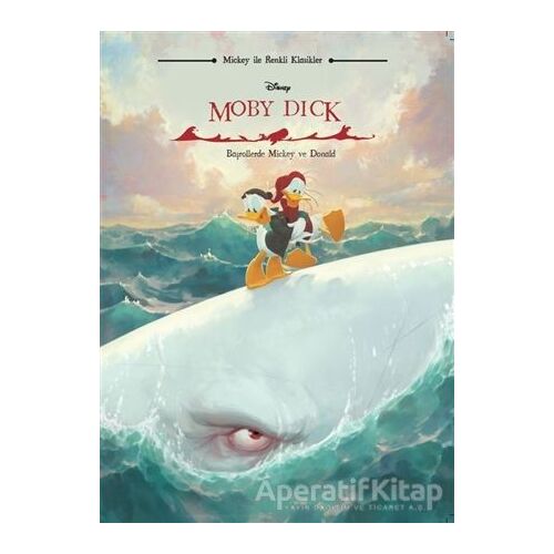 Disney Mickey ile Renkli Klasikler Moby Dick - Kolektif - Doğan Egmont Yayıncılık