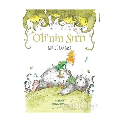 Olinin Sırrı - Göktuğ Canbaba - Doğan Egmont Yayıncılık