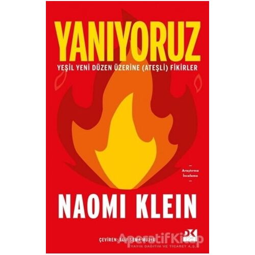 Yanıyoruz - Naomi Klein - Doğan Kitap