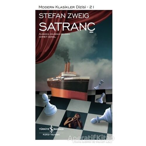 Satranç (Şömizli) - Stefan Zweig - İş Bankası Kültür Yayınları