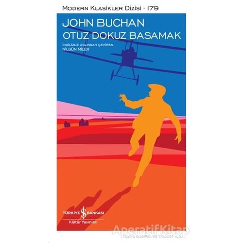 Otuz Dokuz Basamak (Şömizli) - John Buchan - İş Bankası Kültür Yayınları