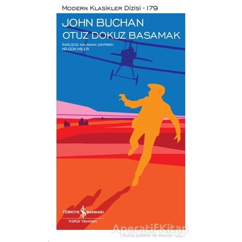 Otuz Dokuz Basamak - John Buchan - İş Bankası Kültür Yayınları