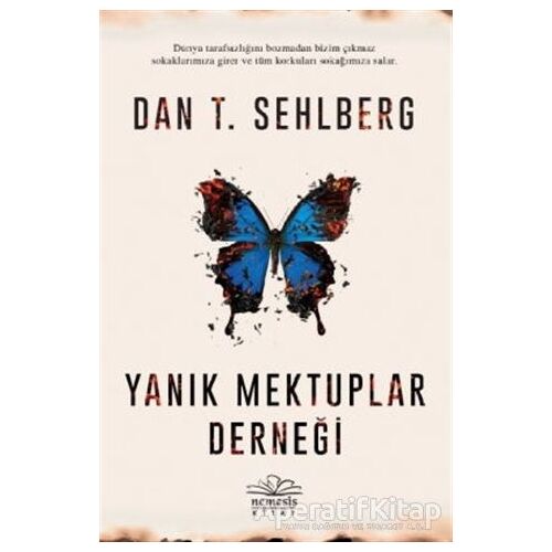 Yanık Mektuplar Derneği - Dan T. Sehlberg - Nemesis Kitap