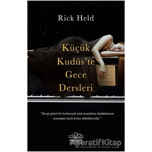 Küçük Kudüs’te Gece Dersleri - Rick Held - Nemesis Kitap