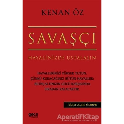 Savaşçı - Kenan Öz - Gece Kitaplığı