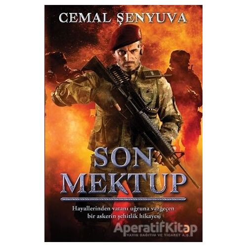 Son Mektup - Cemal Şenyuva - Cinius Yayınları