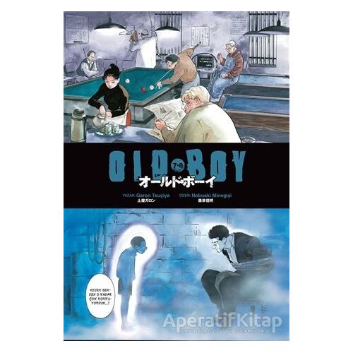 Oldboy Cilt: 7-8 - Garon Tsuçiya - Gerekli Şeyler Yayıncılık