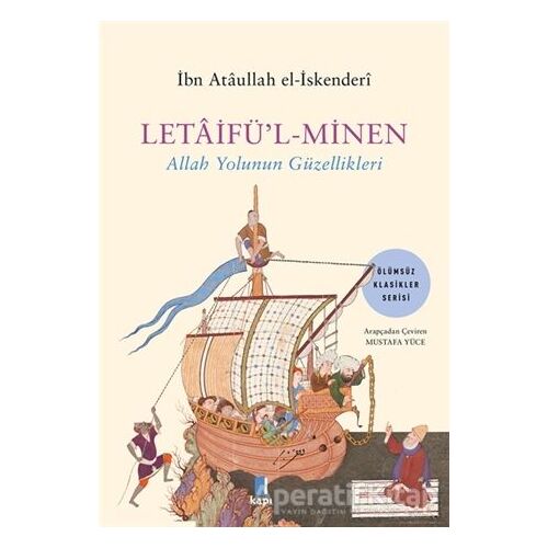 Letaifül-Minen - İbn Ataullah El-İskenderi - Kapı Yayınları