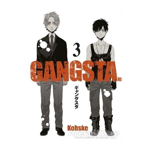 Gangsta 3 - Kohske - Komikşeyler Yayıncılık