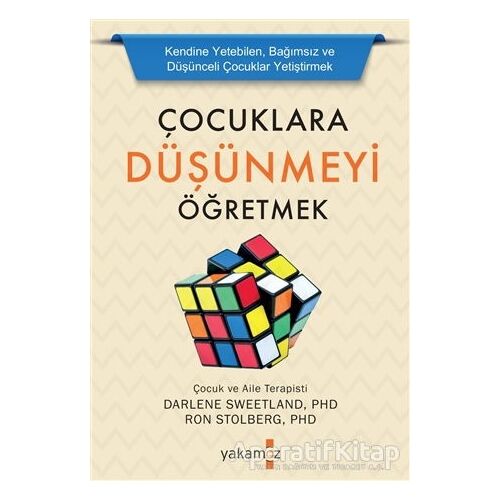 Çocuklara Düşünmeyi Öğretmek - Ron Stolberg - Yakamoz Yayınevi