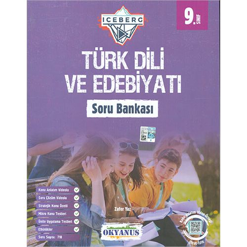 Okyanus 9.Sınıf Türk Dili ve Edebiyatı Soru Bankası