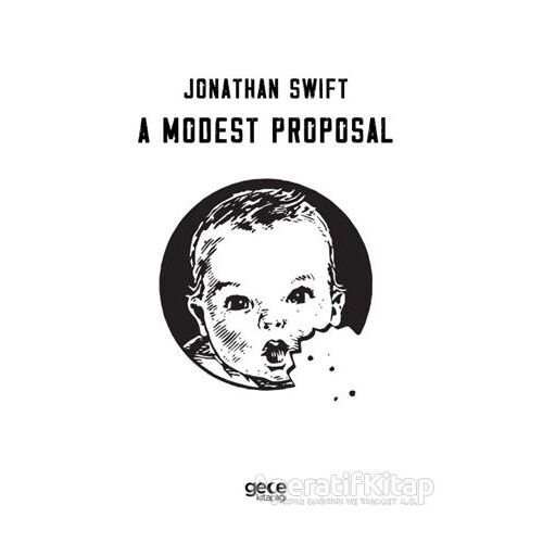 A Modest Proposal - Jonathan Swift - Gece Kitaplığı