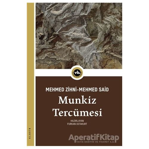 Munkiz Tercümesi - Mehmed Said - Vakıfbank Kültür Yayınları