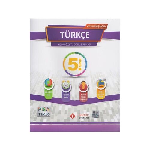 Sonuç 5. Sınıf Türkçe Konu Özetli Soru Bankası