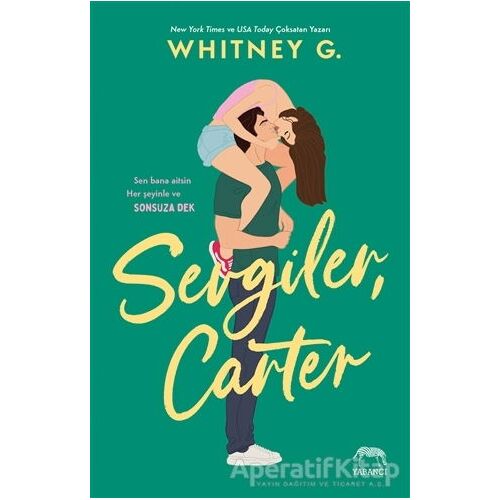 Sevgiler, Carter - Whitney G. - Yabancı Yayınları