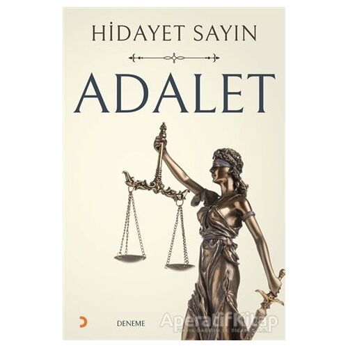 Adalet - Hidayet Sayın - Cinius Yayınları
