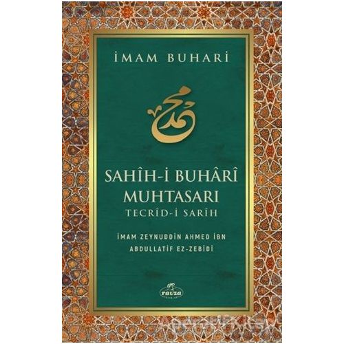 İmam Buhari - Sahih-i Buhari Muhtasarı Tecrid-i Sarih