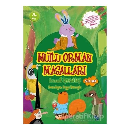 Mutlu Orman Masalları 5’li Set - Himmet Karataş - Hayykitap