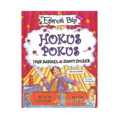 Hokus Pokus - Ivor Baddiel - Eğlenceli Bilgi Yayınları
