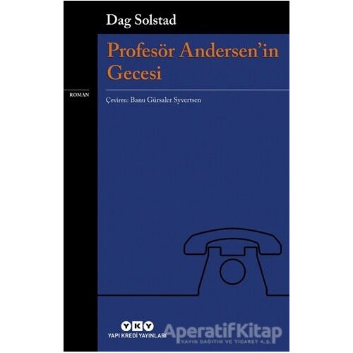 Profesör Andersenin Gecesi - Dag Solstad - Yapı Kredi Yayınları