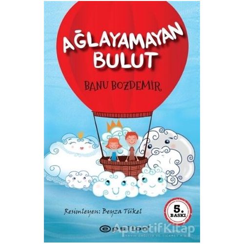 Ağlayamayan Bulut - Banu Bozdemir - Epsilon Yayınevi