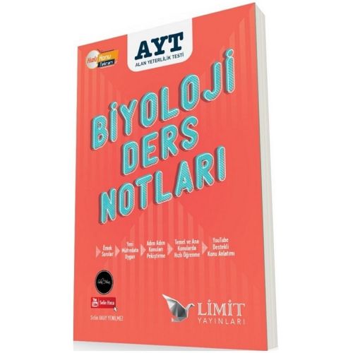 Limit YKS AYT Biyoloji Ders Notları