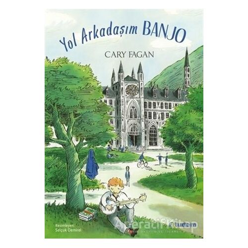 Yol Arkadaşım Banjo - Cary Fagan - Tudem Yayınları