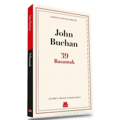 39 Basamak - John Buchan - Kırmızı Kedi Yayınevi