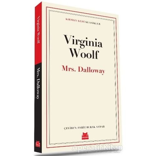 Mrs. Dalloway - Virginia Woolf - Kırmızı Kedi Yayınevi