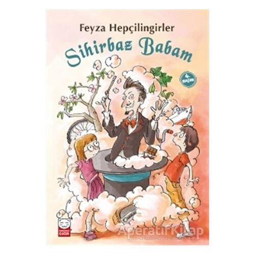 Sihirbaz Babam - Feyza Hepçilingirler - Kırmızı Kedi Çocuk