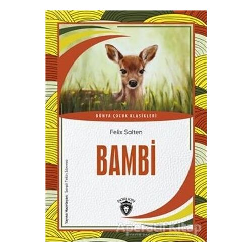 Bambi - Felix Salten - Dorlion Yayınları