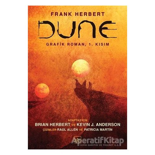 Dune - Grafik Roman, 1. Kısım - Brian Herbert - İthaki Yayınları