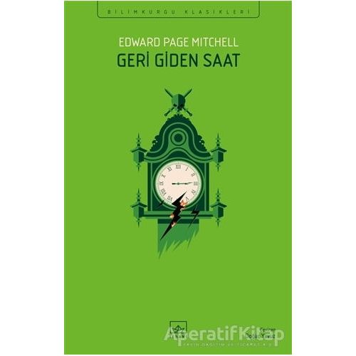 Geri Giden Saat - Edward Page Mitchell - İthaki Yayınları