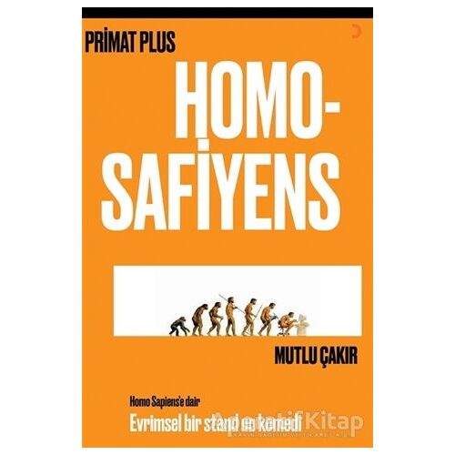 Homo Safiyens - Mutlu Çakır - Cinius Yayınları