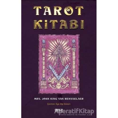 Tarot Kitabı - John King Van Rensselaer - Gece Kitaplığı