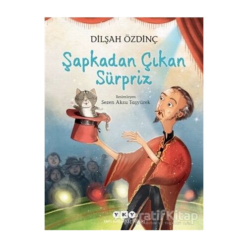 Şapkadan Çıkan Sürpriz - Dilşah Özdinç - Yapı Kredi Yayınları