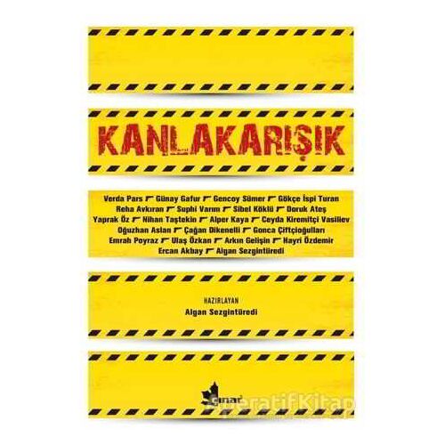 Kanlakarışık - Algan Sezgintüredi - Çınar Yayınları