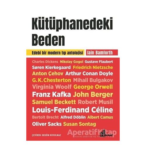 Kütüphanedeki Beden - Iain Bamforth - Çınar Yayınları