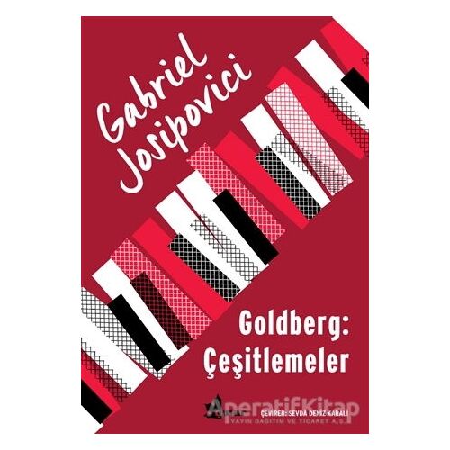 Goldberg: Çeşitlemeler - Gabriel Josipovici - Çınar Yayınları