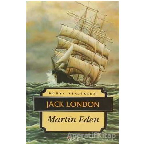 Martin Eden - Jack London - İskele Yayıncılık