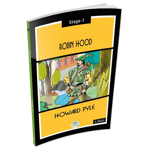 Robin Hood - Howard Pyle (Stage-1) Maviçatı Yayınları