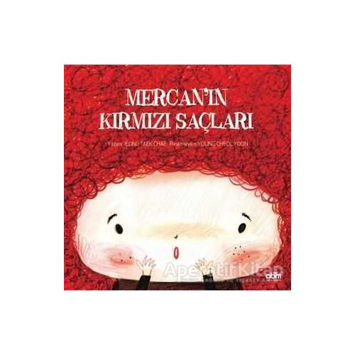 Mercanın Kırmızı Saçları - Jeong Taek Chae - Abm Yayınevi