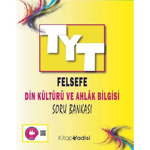 Kitap Vadisi 2022 TYT Felsefe Din Kültürü ve Ahlak Bilgisi Soru Bankası