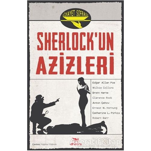 Cinayet Sofrası 1 - Sherlockun Azizleri - Anton Pavloviç Çehov - Elhamra Yayınları